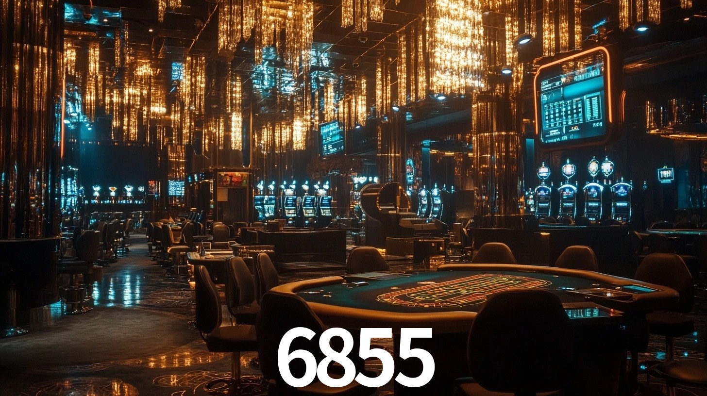 6855