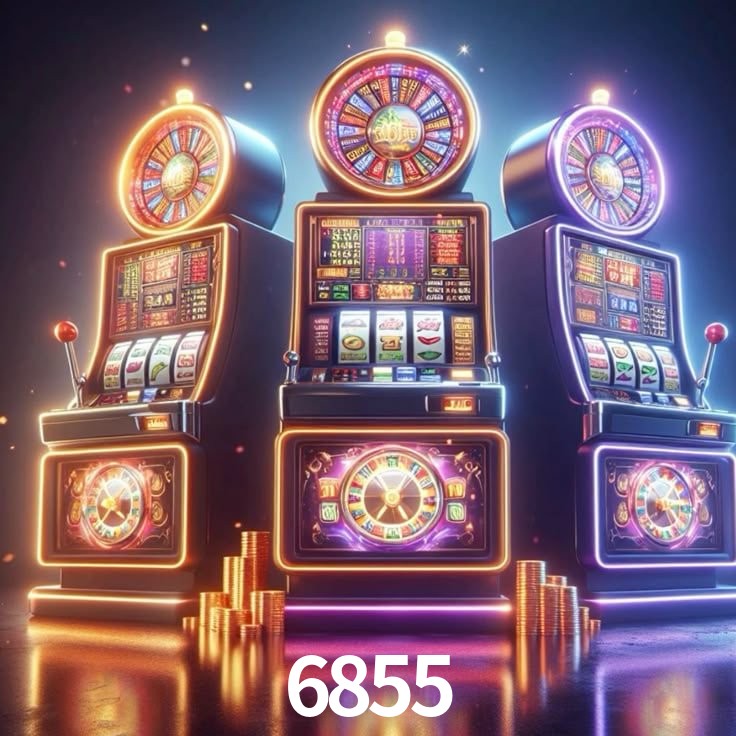 Sinta a adrenalina dos jogos de cassino com 6855