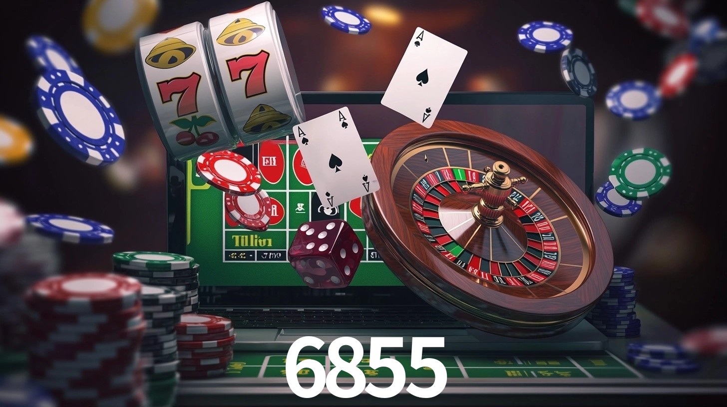 6855